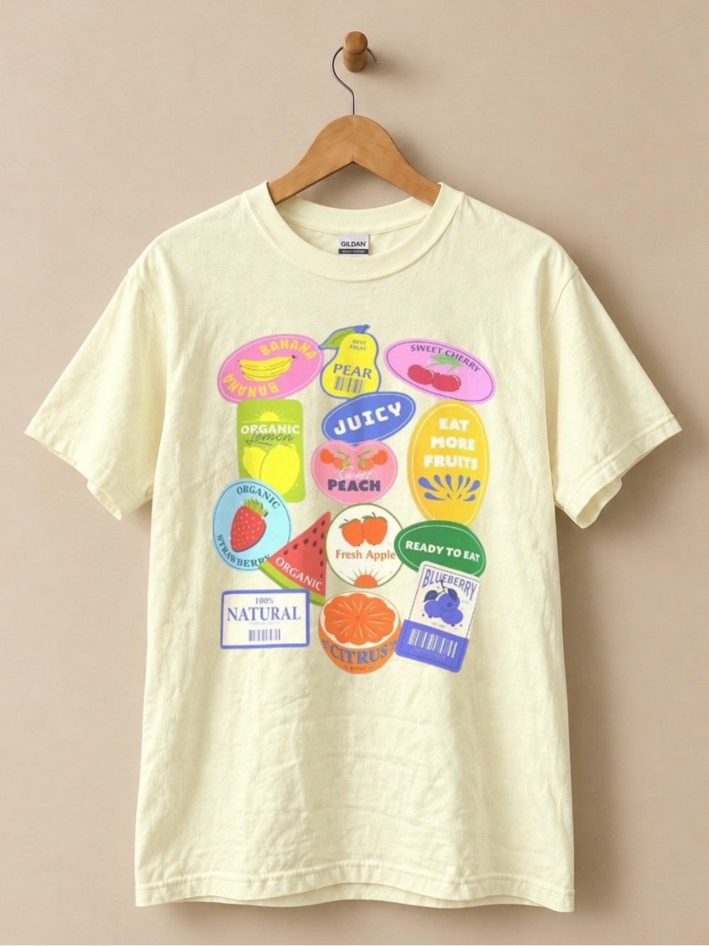 Fruit Summer Graphic Unisex T-shirt